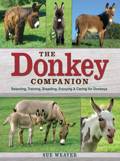 Title details for The Donkey Companion by Sue Weaver - Available